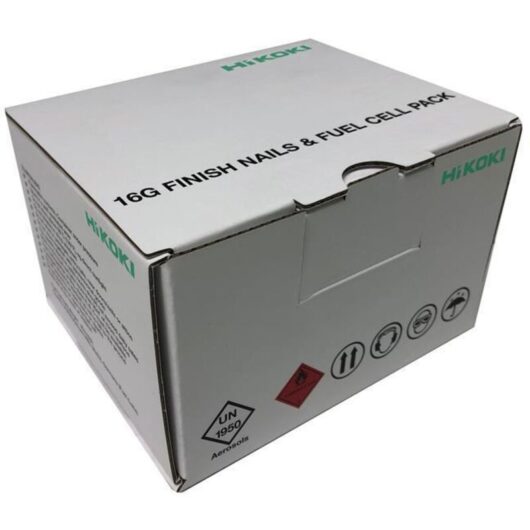 Hikoki - Second Fix Straight Nail 25mm & Fuel (Pack 5000) HIK705578